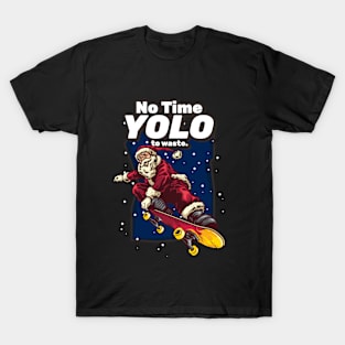 Yolo Santa Claus Christmas T-Shirt